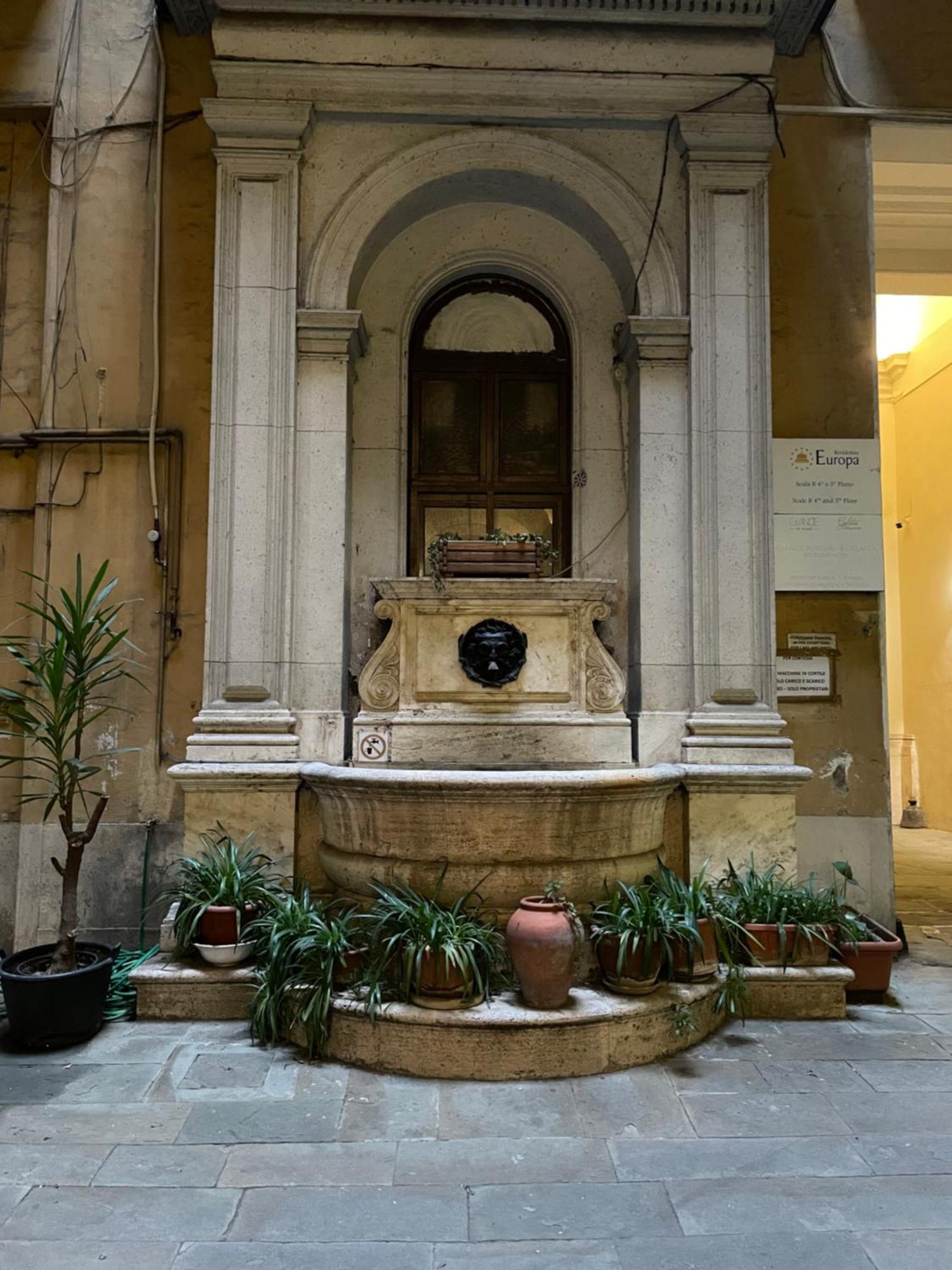 Bed & Breakfast Rch Roman Central House Εξωτερικό φωτογραφία